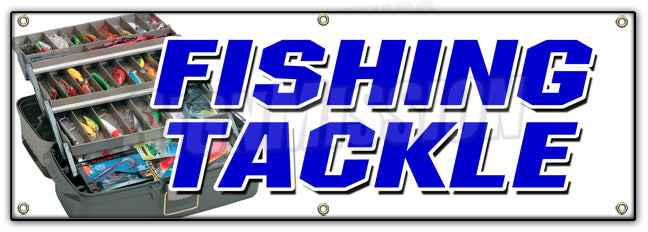 Fishing Tackle Banner