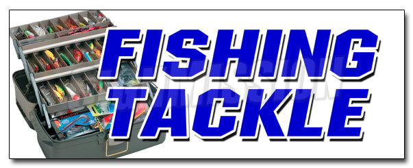 Fishing Tackle Decal
