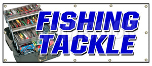 Fishing Tackle Banner