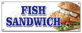 Fish Sandwich Banner