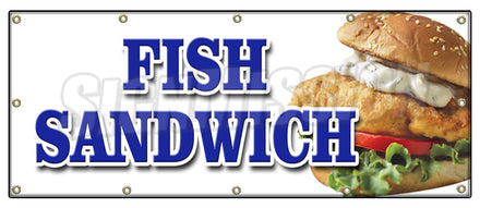 Fish Sandwich Banner