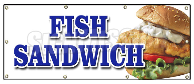 Fish Sandwich Banner