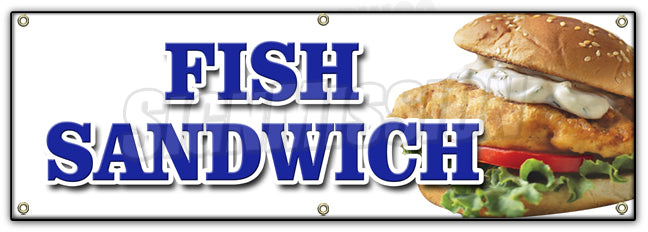 Fish Sandwich Banner