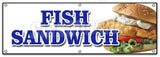 Fish Sandwich Banner