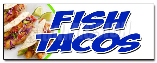 Fish Tacos Decal