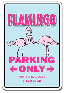 FLAMINGO Sign