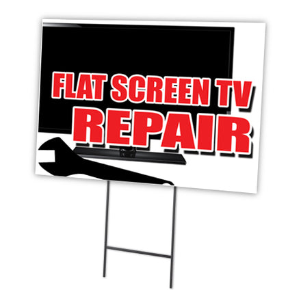 FLAT SCREEN TV REPAIR