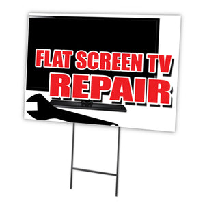 FLAT SCREEN TV REPAIR