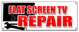 Flat Screen Tv Repair Banner