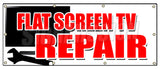 Flat Screen Tv Repair Banner