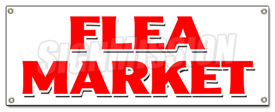 Flea Market Banner
