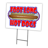 FOOTLONG HOTDOGS