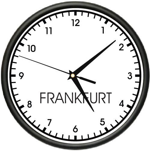 Frankfurt Time