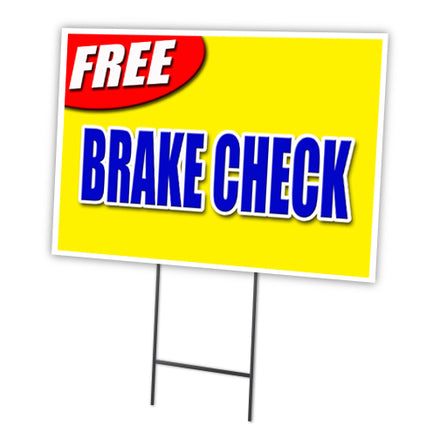 FREE BRAKE CHECK