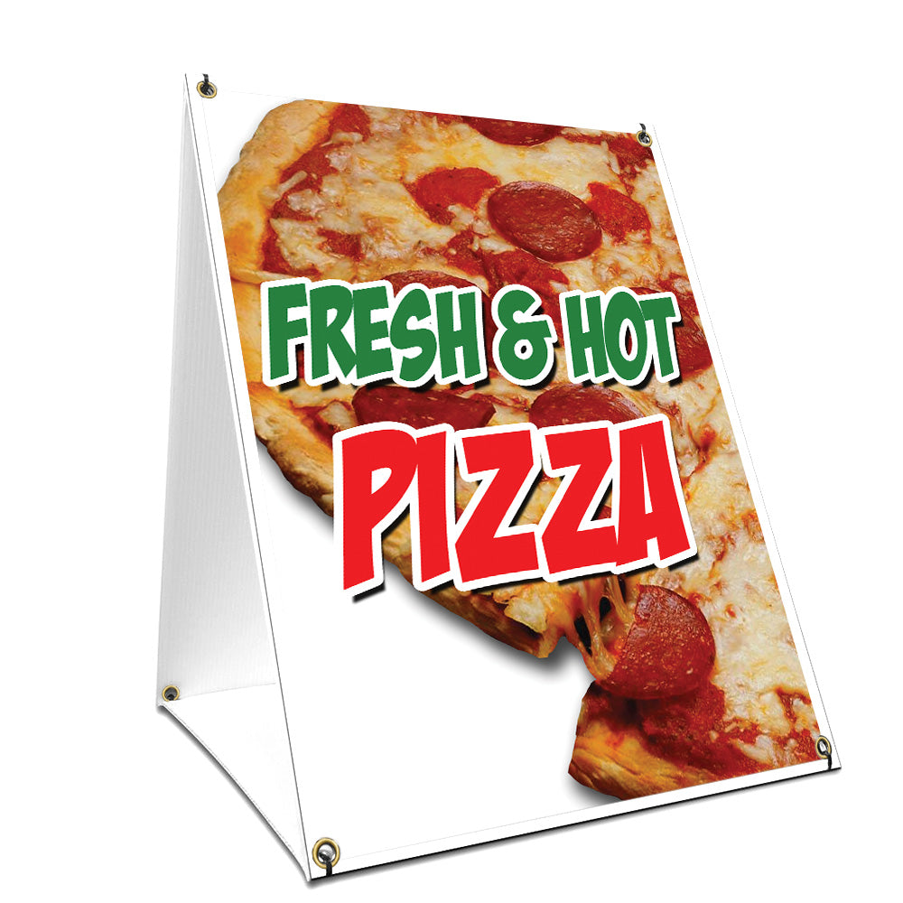 Fresh & Hot Pizza