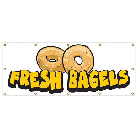 Fresh Bagels Banner
