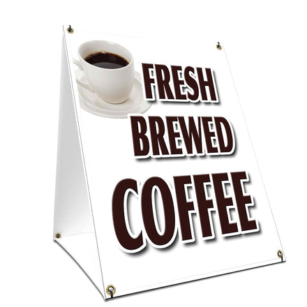 Fresh Brewed Coffee