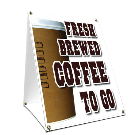 Fresh Brewed Coffee To Go