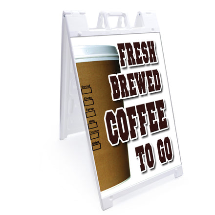 Fresh Brewed Coffee To Go