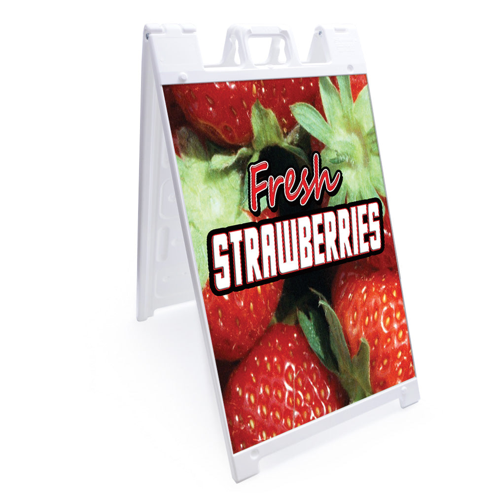 Signicade Fresh Strawberries