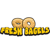 Fresh Bagels Die Cut Decal