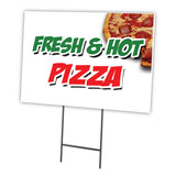 Fresh & Hot Pizza
