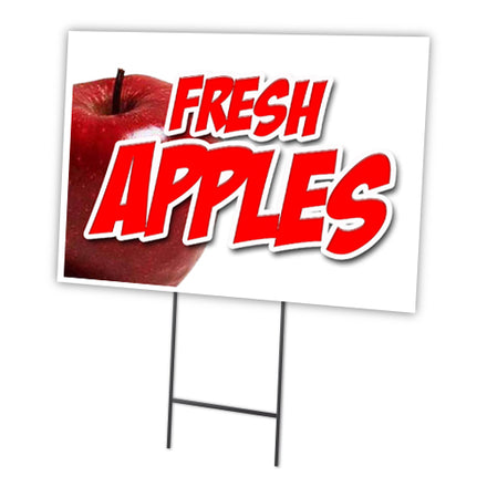 FRESH APPLES