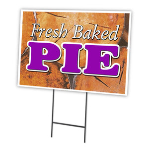 FRESH BAKED PIE