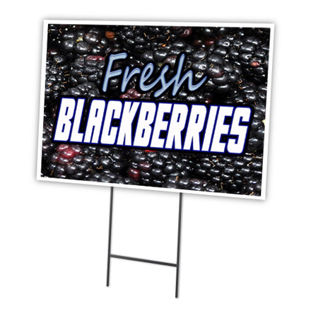 FRESH BLACKBERRIES