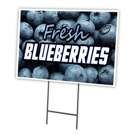 FRESH BLUEBERRIES