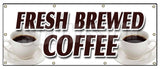 Fresh Brewed Coffee Banner