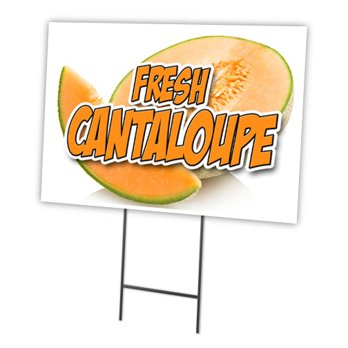 FRESH CANTALOUPE