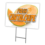 FRESH CANTALOUPE