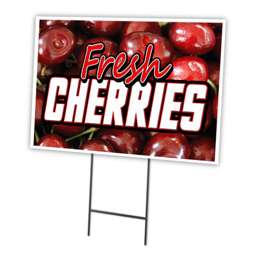 FRESH CHERRIES