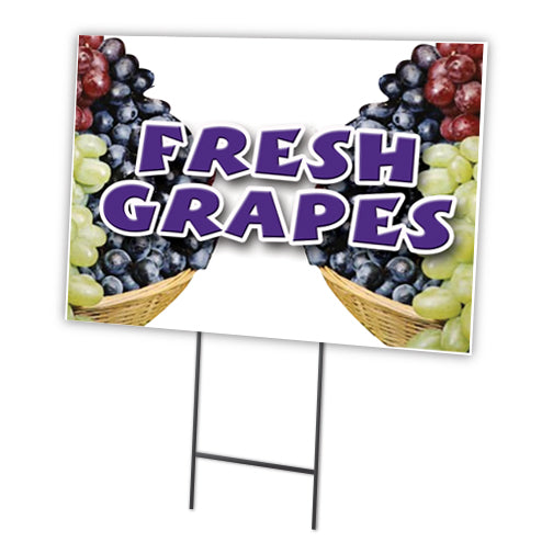 FRESH GRAPES