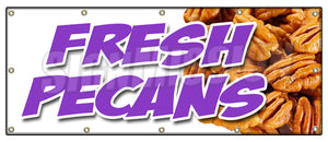 Fresh Pecans Banner