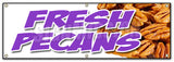 Fresh Pecans Banner