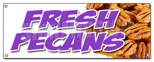 Fresh Pecans Banner