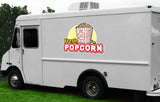 Fresh Popcorn Die Cut Decal