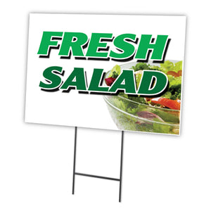 FRESH SALADS