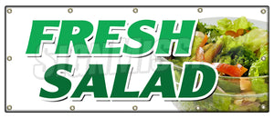 Fresh Salads Banner