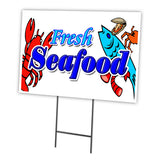 FRESH SEAFOOD