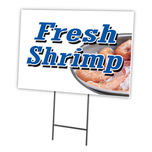 FRESH SHRIMP