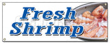 Fresh Shrimp Banner