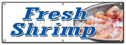 Fresh Shrimp Banner