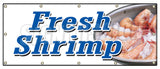 Fresh Shrimp Banner