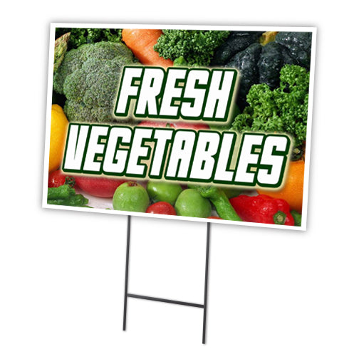 FRESH VEGETABLES