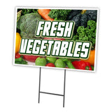FRESH VEGETABLES