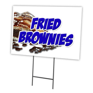 FRIED BROWNIES