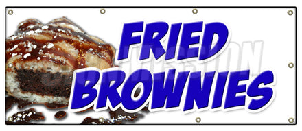 Fried Brownies Banner